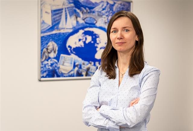 Meet Kamila Lenarczyk, Acting Head of Portfolio Management for the NCI Academy